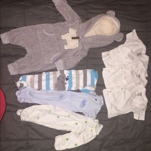 newborn boy bundle